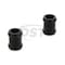 Energy Suspension Black Polyurethane Includes Two Bushings For Standard Straight Eye 9.8140G - alternate 1